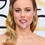 Brie Larson Facial Porn