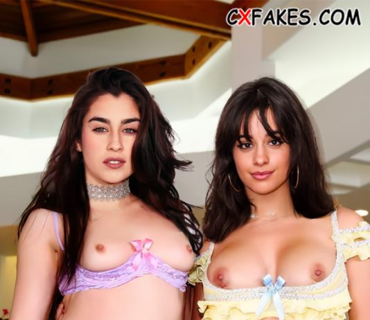 Camila Cabello Nude Lesbian Fakes