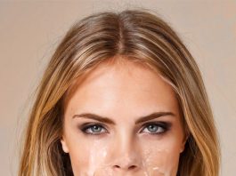 Cara Delevingne Cum Tribute Porn