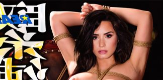 Demi Lovato BDSM Bondage Porn