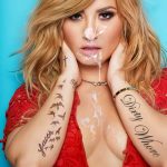 Demi Lovato Cum Tribute Porn (1)