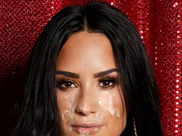 Demi Lovato Facial Porn