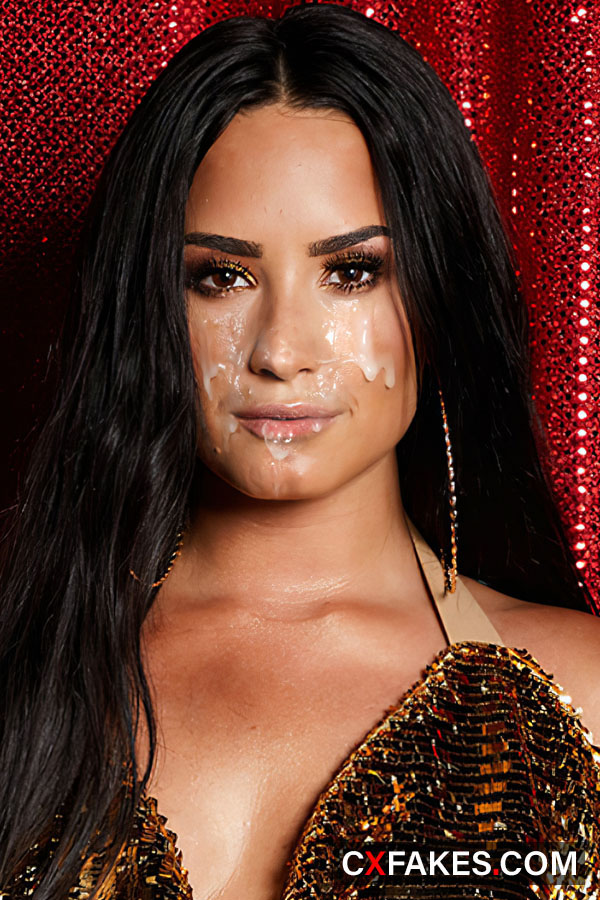 Demi Lovato Facial Porn