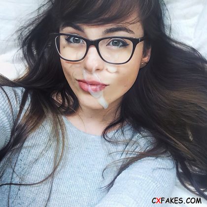 HeyImBee Cum Tribute Fakes | CXFAKES