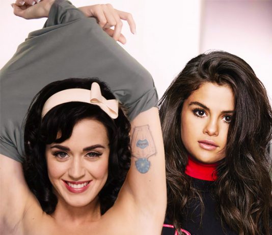 Selena Gomez And Katy Perry Lesbian Porn Fakes
