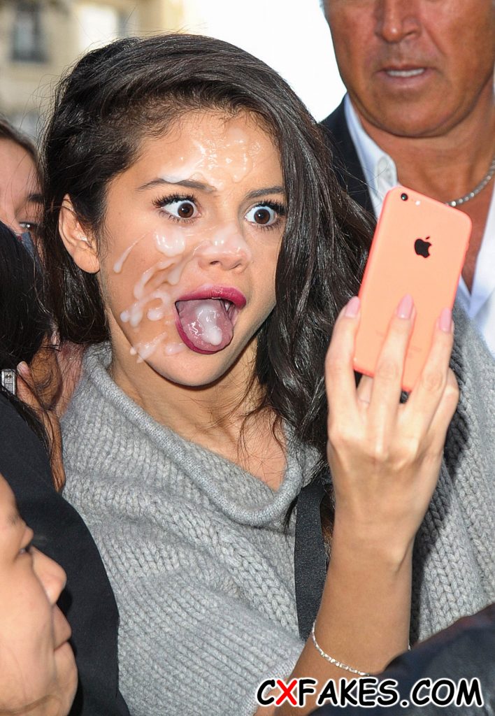 Selena-Gomez-Cum-Facial-Tribute-Fakes-4