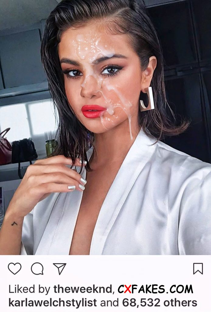 Selena Gomez Fake Facial Cumshot - Selena Gomez Cum Tribute Porn | CXFAKES