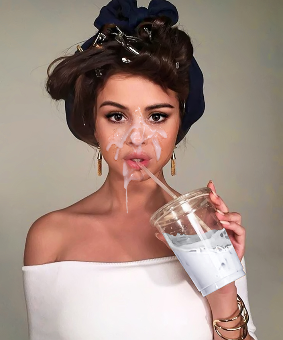 Selena gomez cum tribute