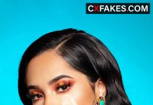 Becky G Cum Tribute Porn