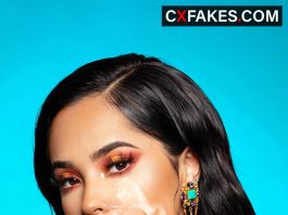 Becky G Cum Tribute Porn