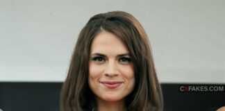 Hayley Atwell Shows Her Vagina