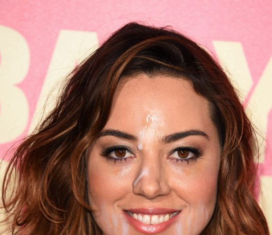Aubrey Plaza Cum Tribute Porn