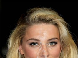 Amber Heard Cum Tribute Porn