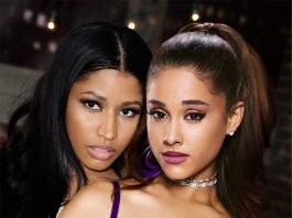 Ariana Grande And Nicki Minaj Lesbian Porn Fakes