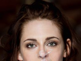 Kristen Stewart Cum Tribute Porn