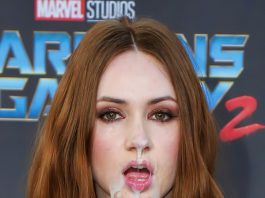 Karen Gillan Cum Tribute Porn