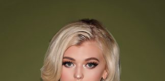 Loren Gray Posing Topless