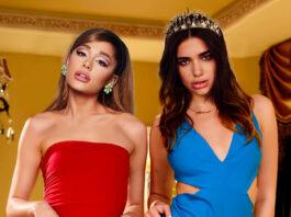 Ariana Grande And Dua Lipa Lesbian Porn Fakes