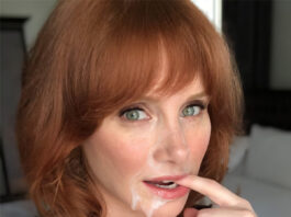 Bryce Dallas Howard Cum Tribute Porn