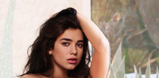 Dua Lipa Naked Fakes