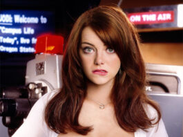 Emma Stone Naked For Playboy