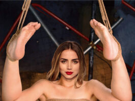 Ana de Armas BDSM Bondage Porn