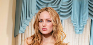 Caity Lotz Naked For Playboy