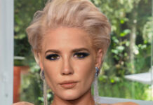 Halsey Posing Topless