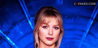 Melissa Benoist Naked Cosplay