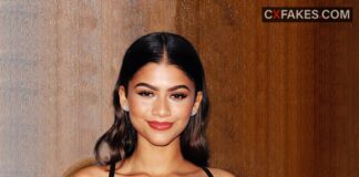 Zendaya Legit Wears Lingerie on the 2019 Emmys