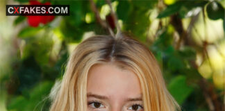 Anya Taylor Joy Posing Topless