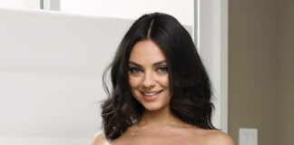 Mila Kunis Naked Playmate