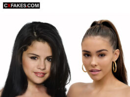 Selena Gomez And Madison Beer Lesbian Porn Fakes