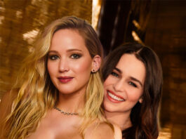 Jennifer Lawrence And Emilia Clarke Lesbian Porn Fakes