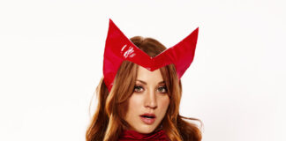 Kaley Cuoco As Wanda Maximoff