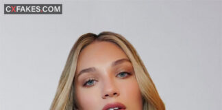 Maddie Ziegler Posing Topless