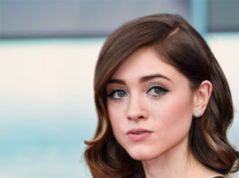 Natalia Dyer Nude Boobs