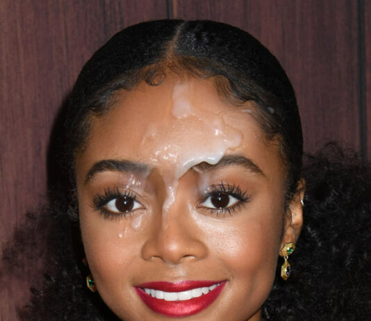Skai Jackson Cum Tribute Porn