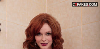 Christina Hendricks Nude Fakes