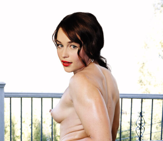 Emilia Clarke Porn Intense Sex with Fan (Daenerys from Game of Thrones)