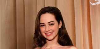Mary Mouser Posing Naked