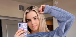 Famous TikTok Star, Singer Addison Rae Leaked Show Off Her Nude Boobs