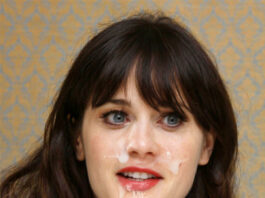 Zooey Deschanel Cum Tribute Porn