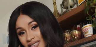 Cardi B Nude Selfie Leaked