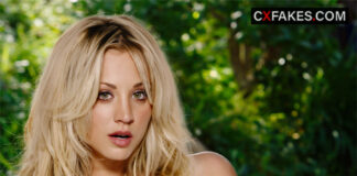 Kaley Cuoco Nude Fakes