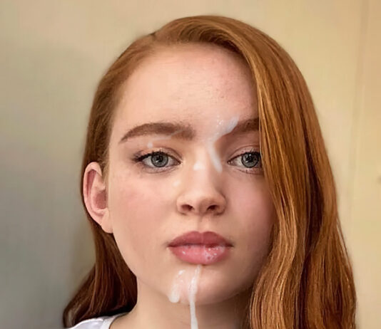 Sadie Sink Cum Tribute Porn