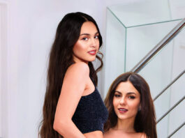 Olivia Rodrigo And Victoria Justice Lesbian Porn Fakes