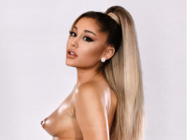 Ariana Grande Naked Ass