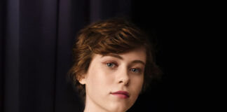 Sophia Lillis Posing Topless