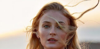Sophie Turner Shows Her Nipples In A See Thru Dress